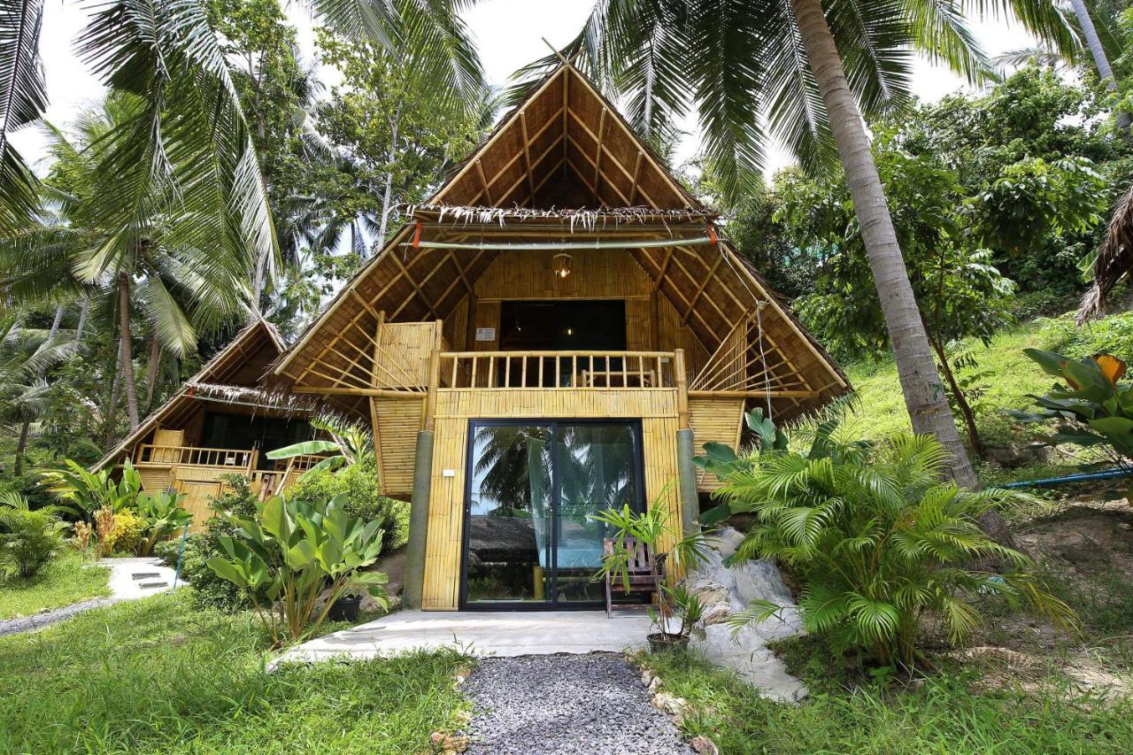 Bamboo Bay Otel Srithanu Dış mekan fotoğraf